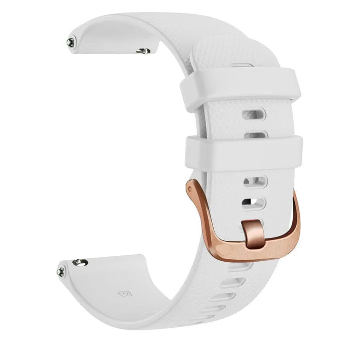 Silicone Watch Straps Compatible with the Xiaomi Amazfit Smart Watch, Smart Watch 2