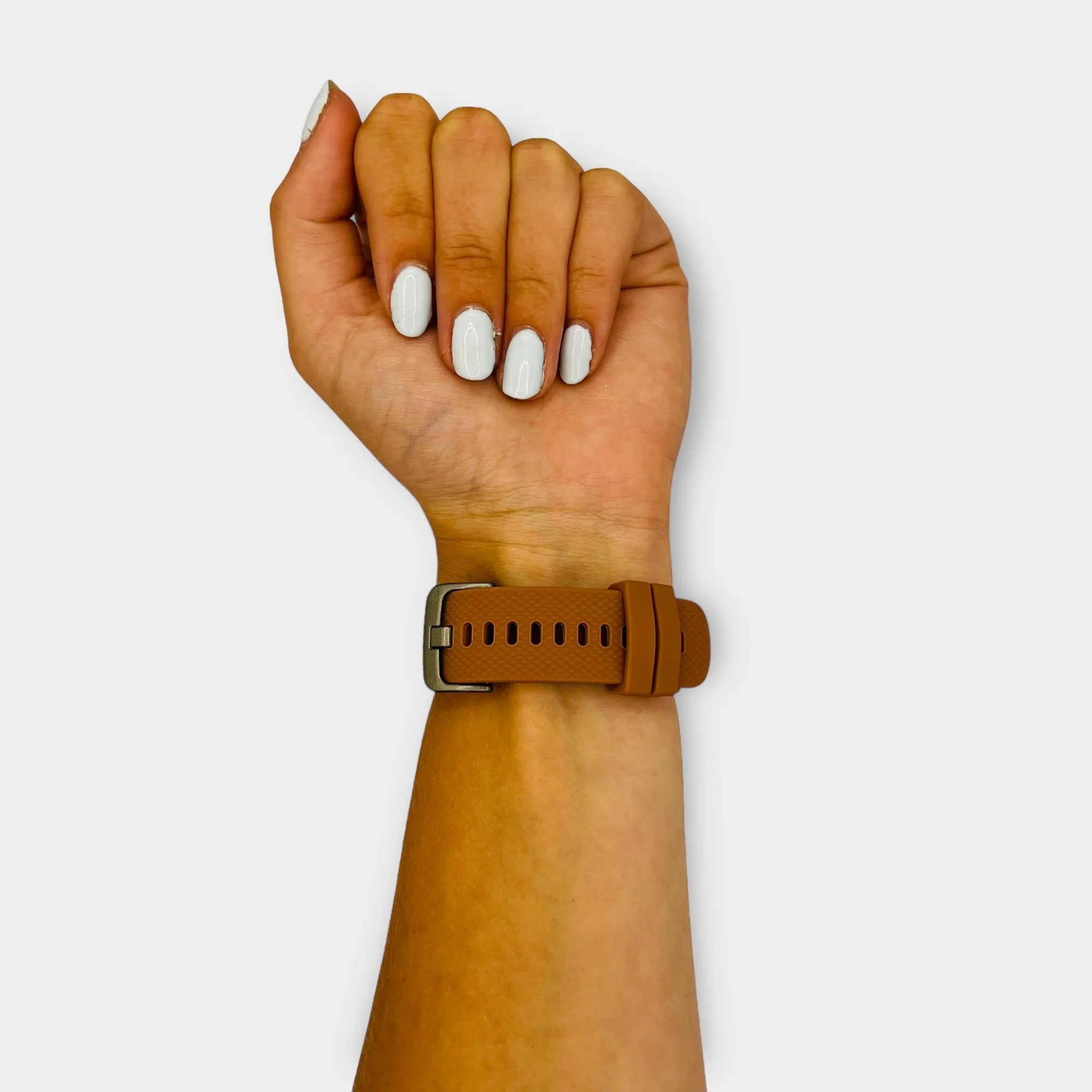 Silicone Watch Straps Compatible with the Xiaomi Amazfit Smart Watch, Smart Watch 2