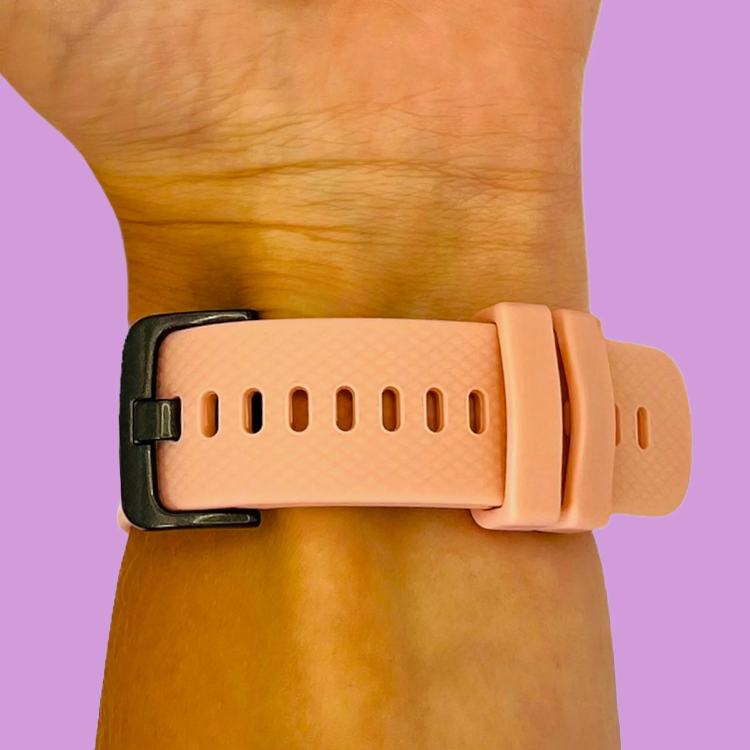 Silicone Watch Straps Compatible with the Xiaomi Amazfit Smart Watch, Smart Watch 2