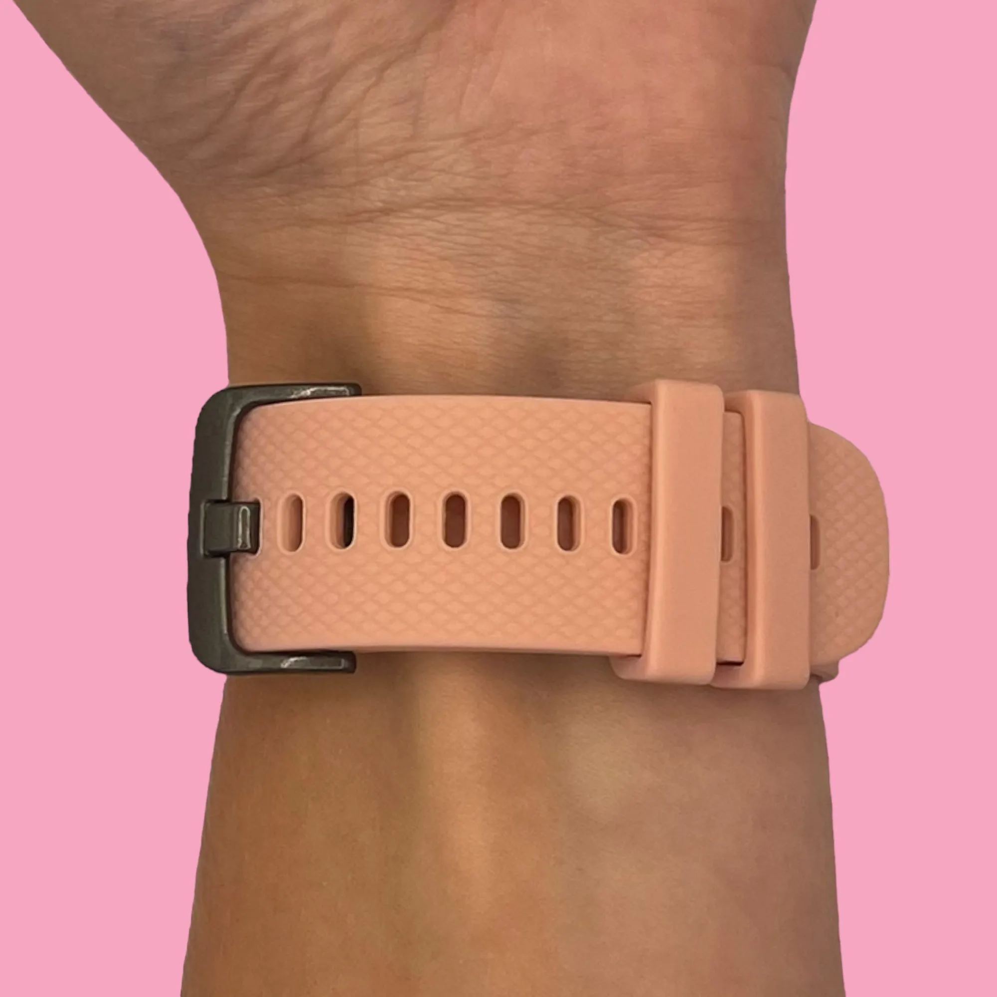Silicone Watch Straps Compatible with the Xiaomi Amazfit Smart Watch, Smart Watch 2