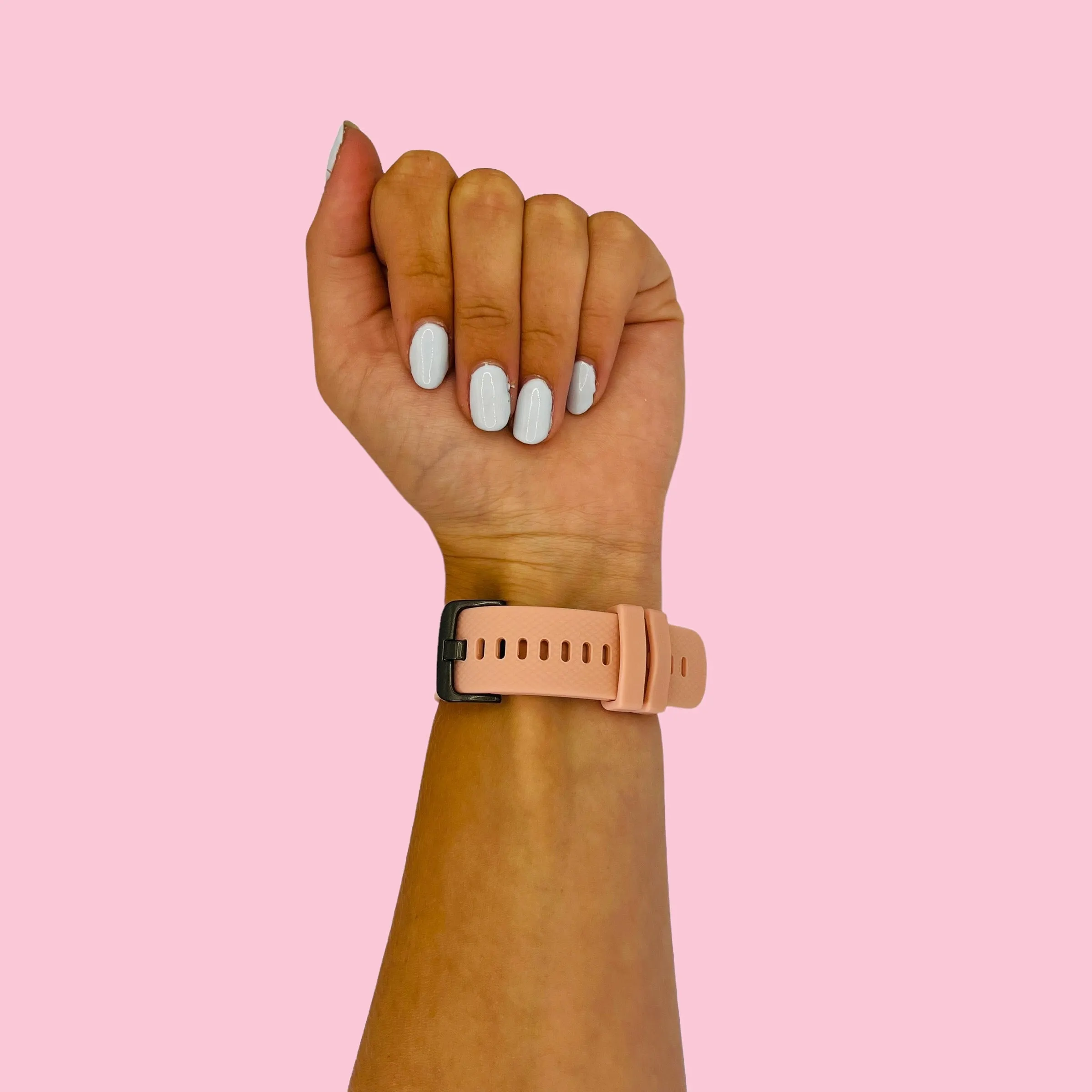 Silicone Watch Straps Compatible with the Xiaomi Amazfit Smart Watch, Smart Watch 2