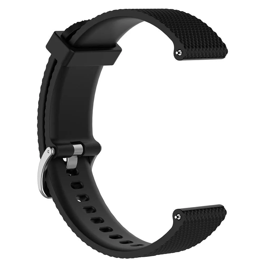 Silicone Watch Straps Compatible with the Xiaomi Amazfit Smart Watch, Smart Watch 2