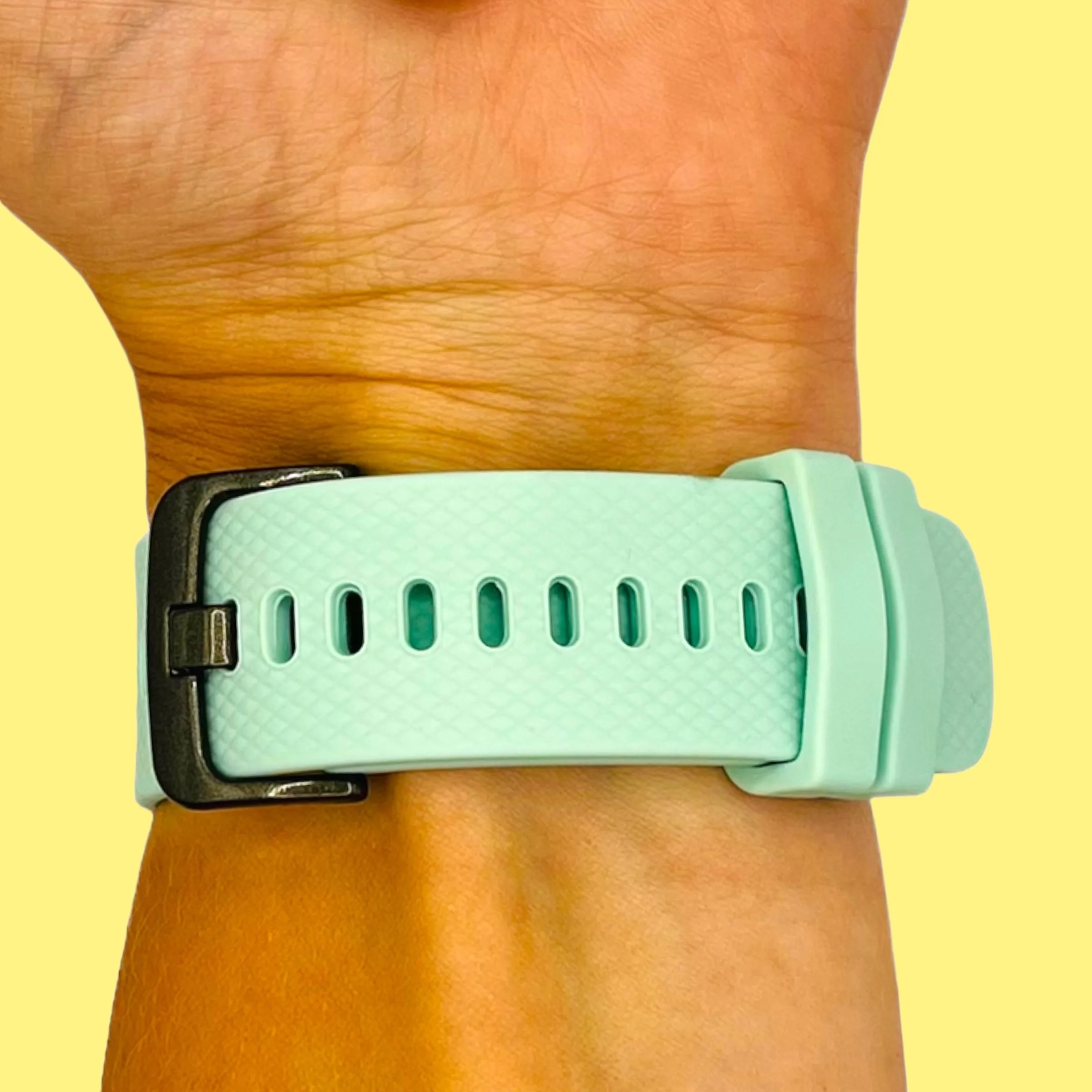 Silicone Watch Straps Compatible with the Xiaomi Amazfit Smart Watch, Smart Watch 2