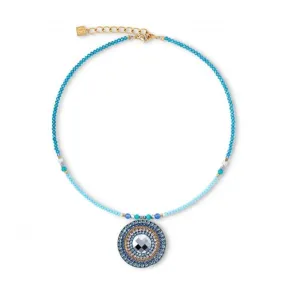 Swarovski Crystal Turquoise Necklace 2035/10-0600
