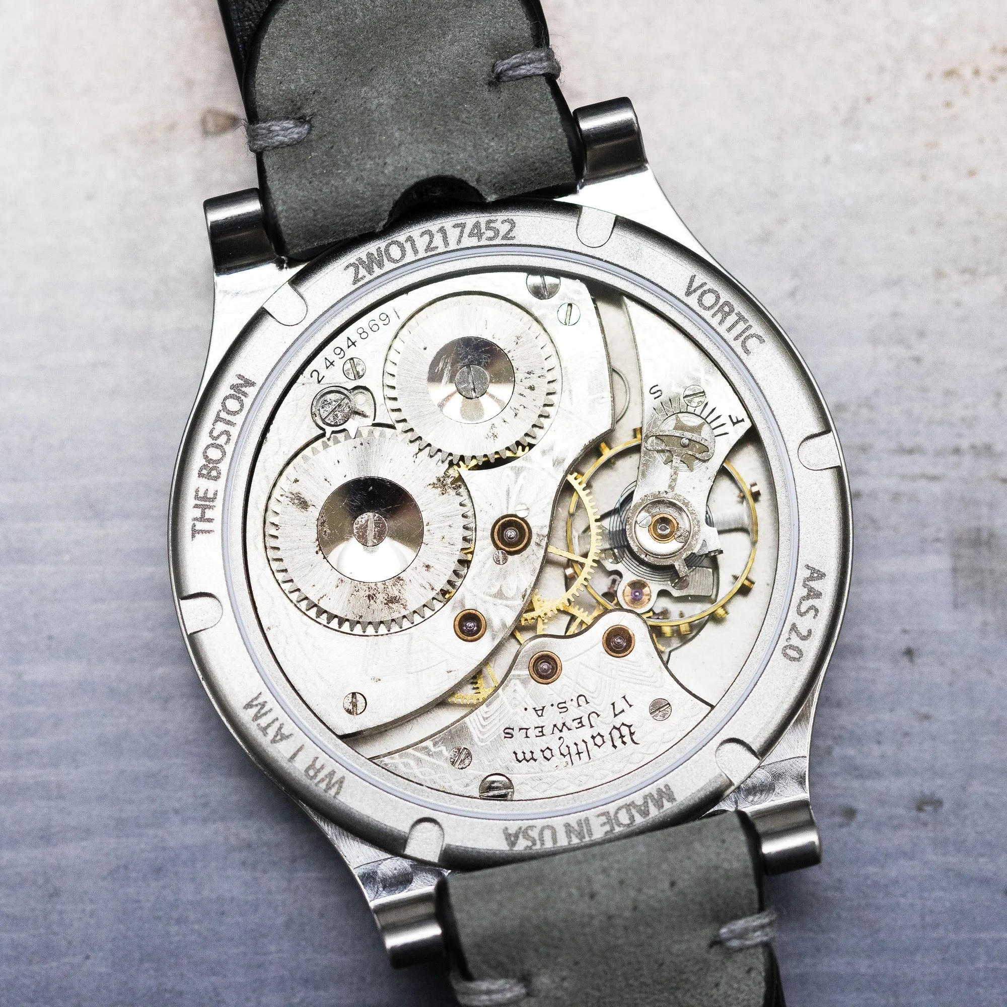 The Boston 452 (47mm)