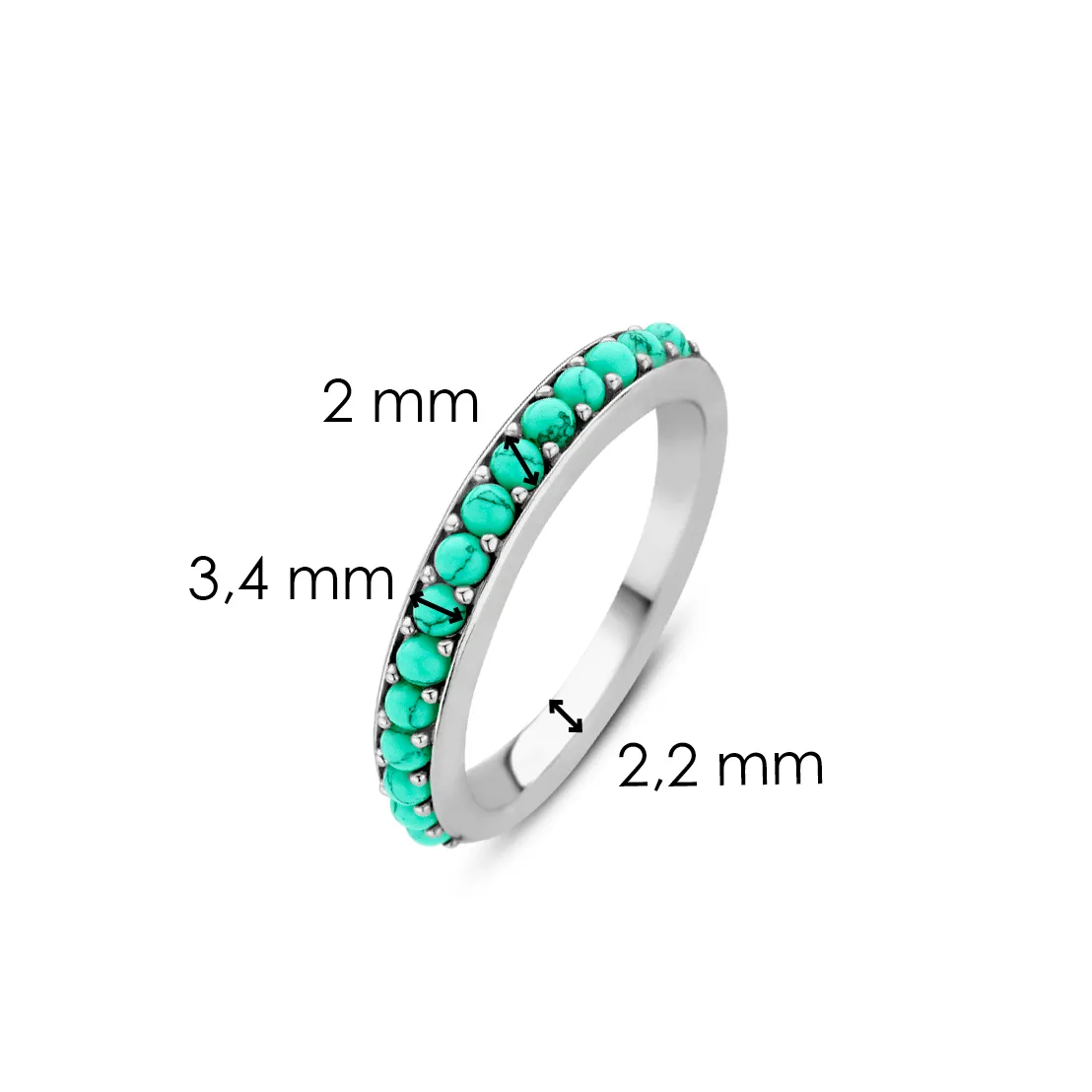 TI SENTO Ring 12123TQ