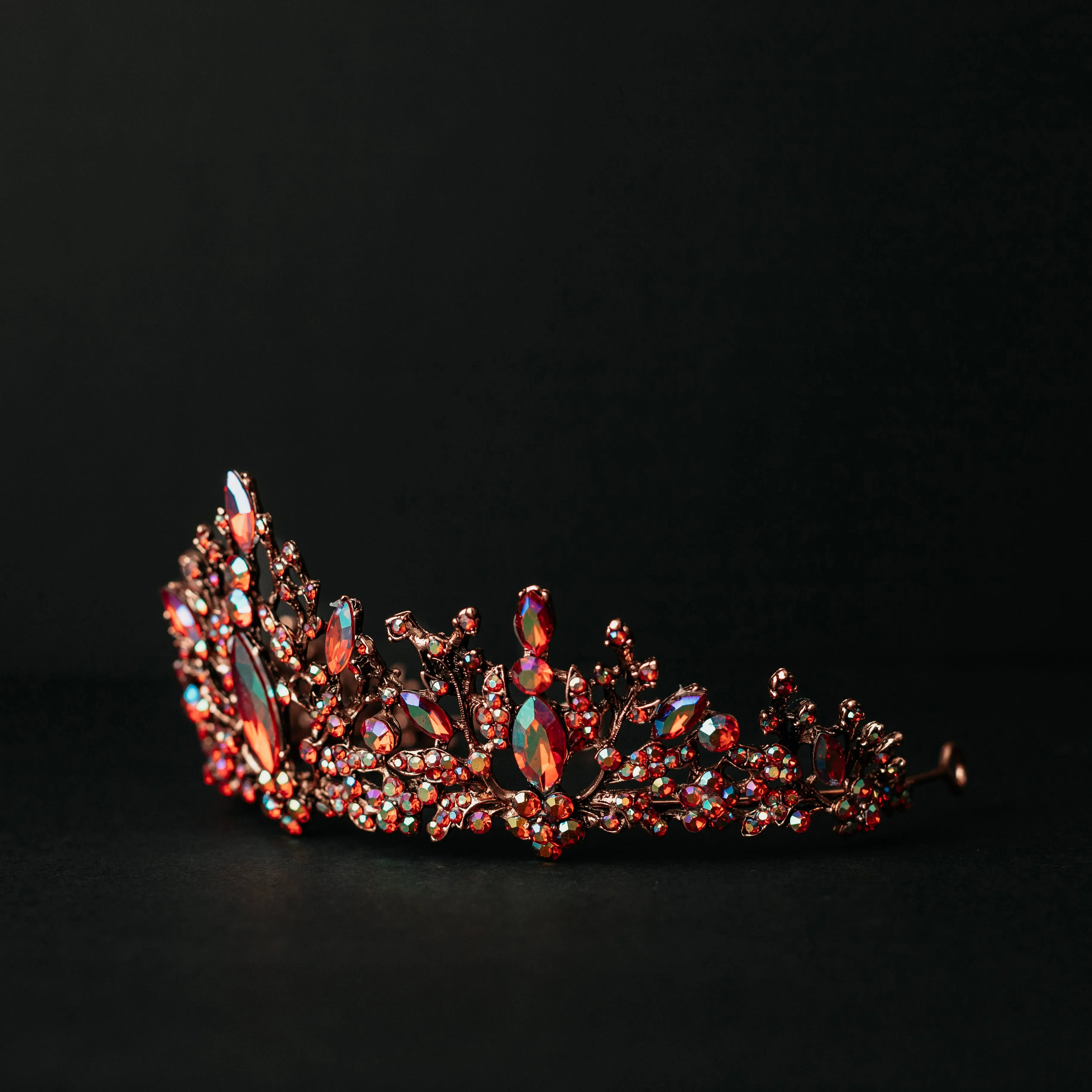 Vera's Tiara in Iridescent Pink