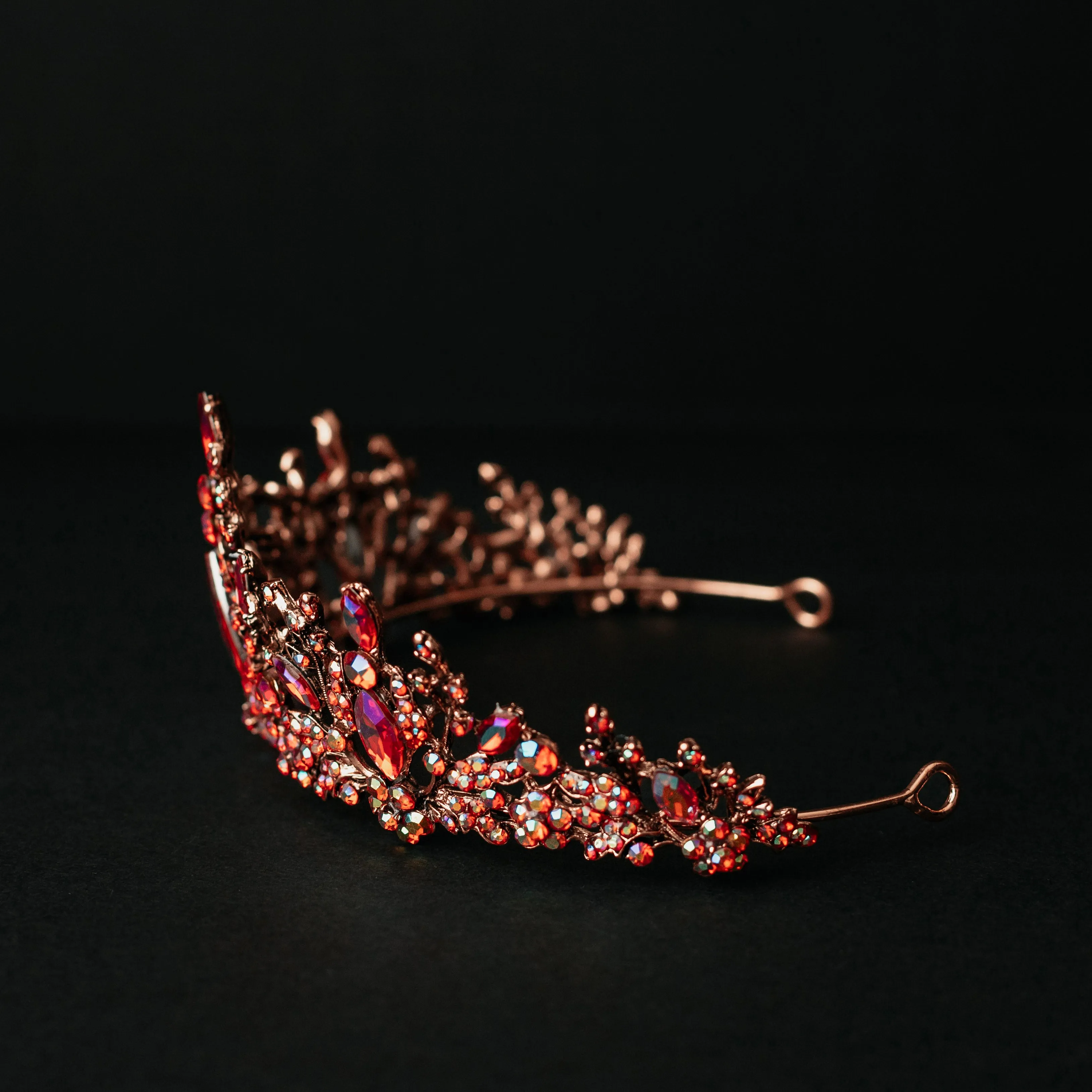 Vera's Tiara in Iridescent Pink