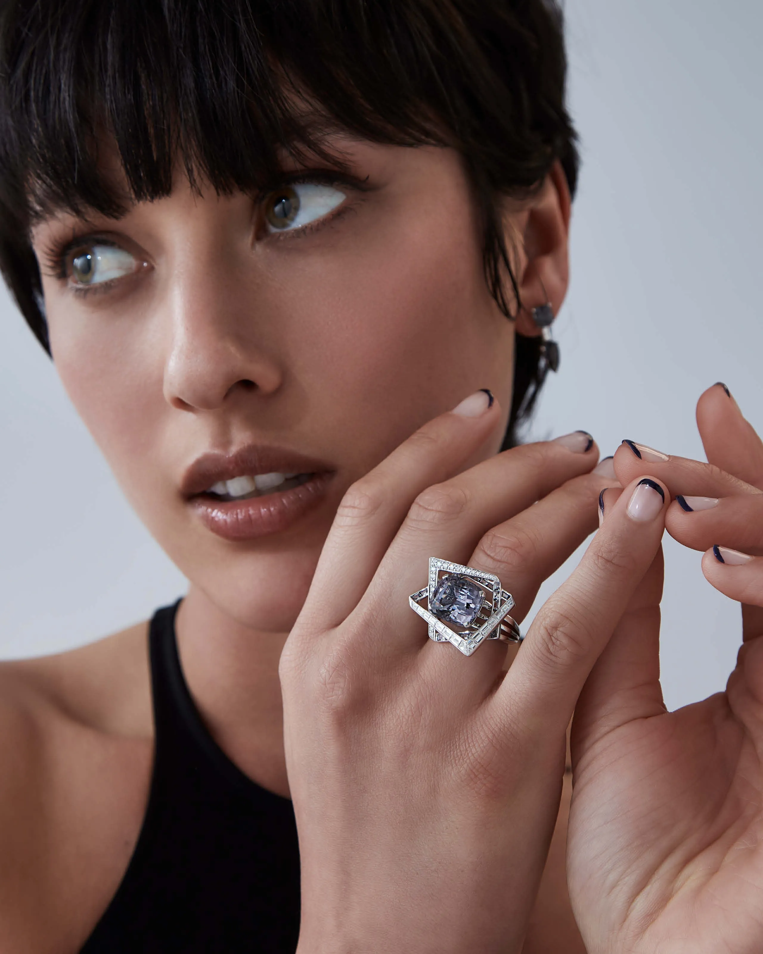 Vertigo Lost Horizon Cocktail Ring