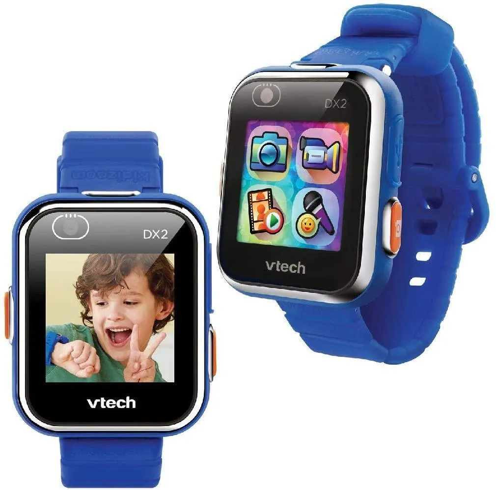 VTech Smart Watch Kidizoom DX2 - Blue