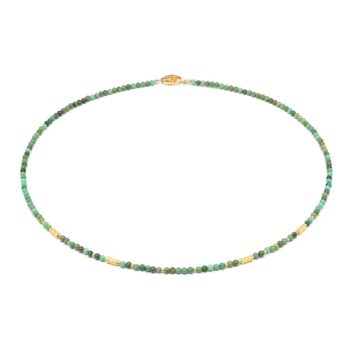 Wasena Green Turquoise Necklace - 84462356