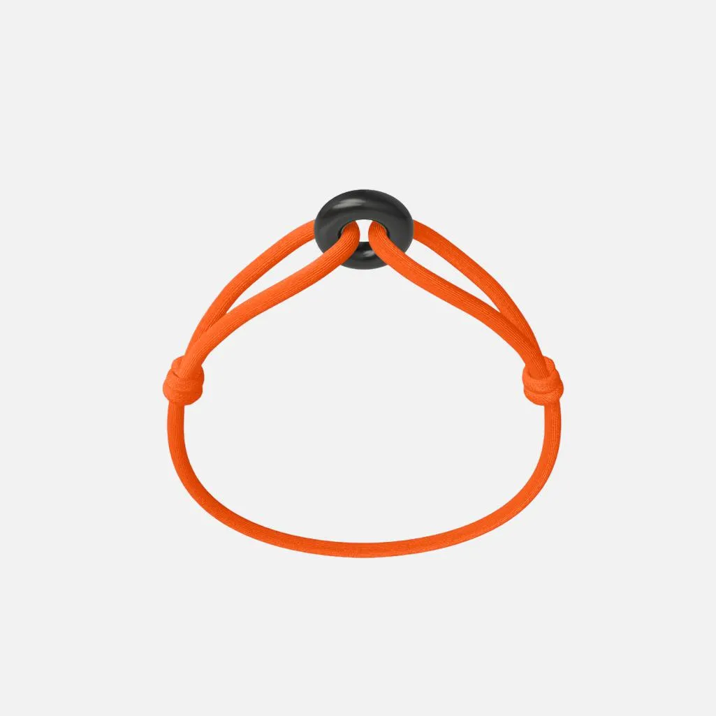 Wecord Black Soho Cord Bracelet
